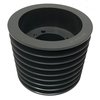 B B Manufacturing Bushing 8 Groove V-Belt Pulley 8 inch OD 85V800E